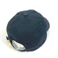VERSACE Men's Black Cotton Baseball Cap with Rainbow Logo Embroidery