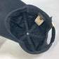 VERSACE Men's Black Cotton Baseball Cap with Rainbow Logo Embroidery