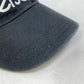 VERSACE Two-Tone Logo Baseball Cap, Cotton, Women's, Black