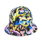 VERSACE 総柄 ハット帽 帽子 バケットハット ボブハット ハット ポリエステル レディース マルチカラー
