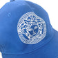 VERSACE バイカラー ロゴ メデューサ 帽子 キャップ帽 ベースボール キャップ コットン ユニセックス ブルー