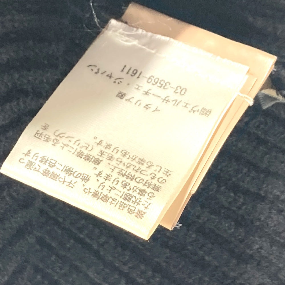 VERSACE ロゴ レインボー ビーニー 帽子 ニット帽 ニットキャップ ニット帽 ウール レディース ブラック