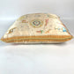VERSACE Medusa Pillow, Interior Decor, Furniture, Cushion, Polyester, Unisex, Light Orange