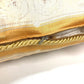 VERSACE Medusa Pillow, Interior Decor, Furniture, Cushion, Polyester, Unisex, Light Orange