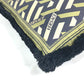 VERSACE メデューサ ロゴ ピロー 枕 インテリア クッション シルク ユニセックス ブルー - brandshop-reference