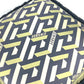 VERSACE メデューサ ロゴ ピロー 枕 インテリア クッション シルク ユニセックス ブルー - brandshop-reference