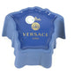 VERSACE Rosenthal ローゼンタール メデューサ トレイ トレー 小物入れ 陶器 メンズ ブルー