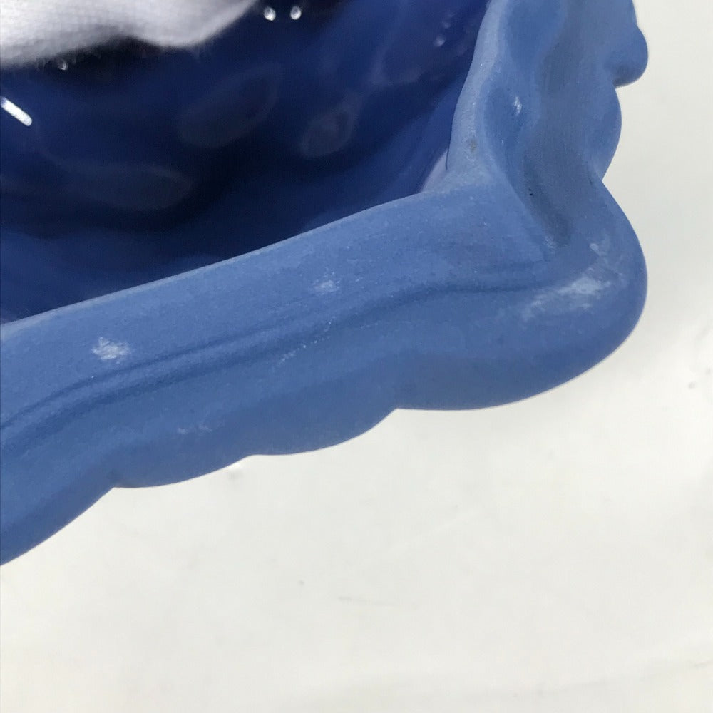 VERSACE Rosenthal ローゼンタール メデューサ トレイ トレー 小物入れ 陶器 メンズ ブルー