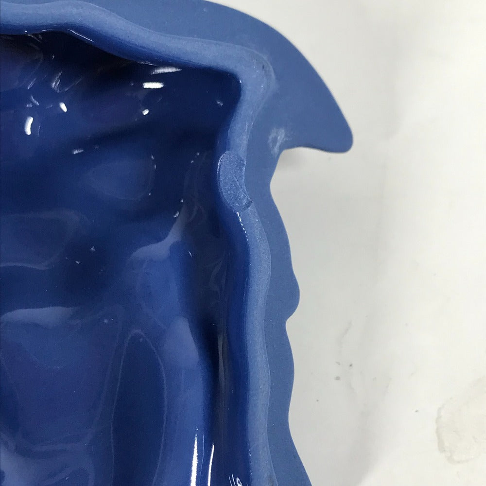 VERSACE Rosenthal ローゼンタール メデューサ トレイ トレー 小物入れ 陶器 メンズ ブルー