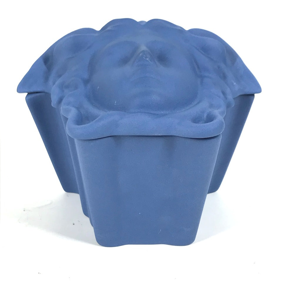 VERSACE Rosenthal ローゼンタール メデューサ トレイ トレー 小物入れ 陶器 メンズ ブルー
