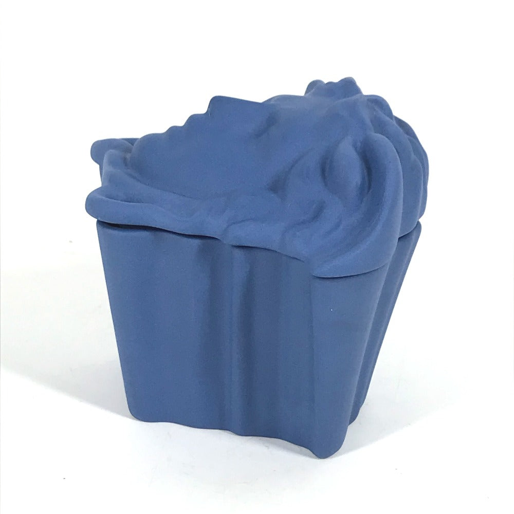 VERSACE Rosenthal ローゼンタール メデューサ トレイ トレー 小物入れ 陶器 メンズ ブルー