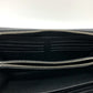 Berluti カリグラフィ イタウバワイド トラベルウォレット 長財布 財布 ウォレット 長財布 レザー メンズ ブラック