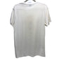 Berluti Logo Japan Exclusive Tops Apparel Two-Tone Short Sleeve T-Shirt Cotton Women's White