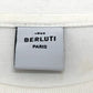 Berluti Logo Japan Exclusive Tops Apparel Two-Tone Short Sleeve T-Shirt Cotton Women's White