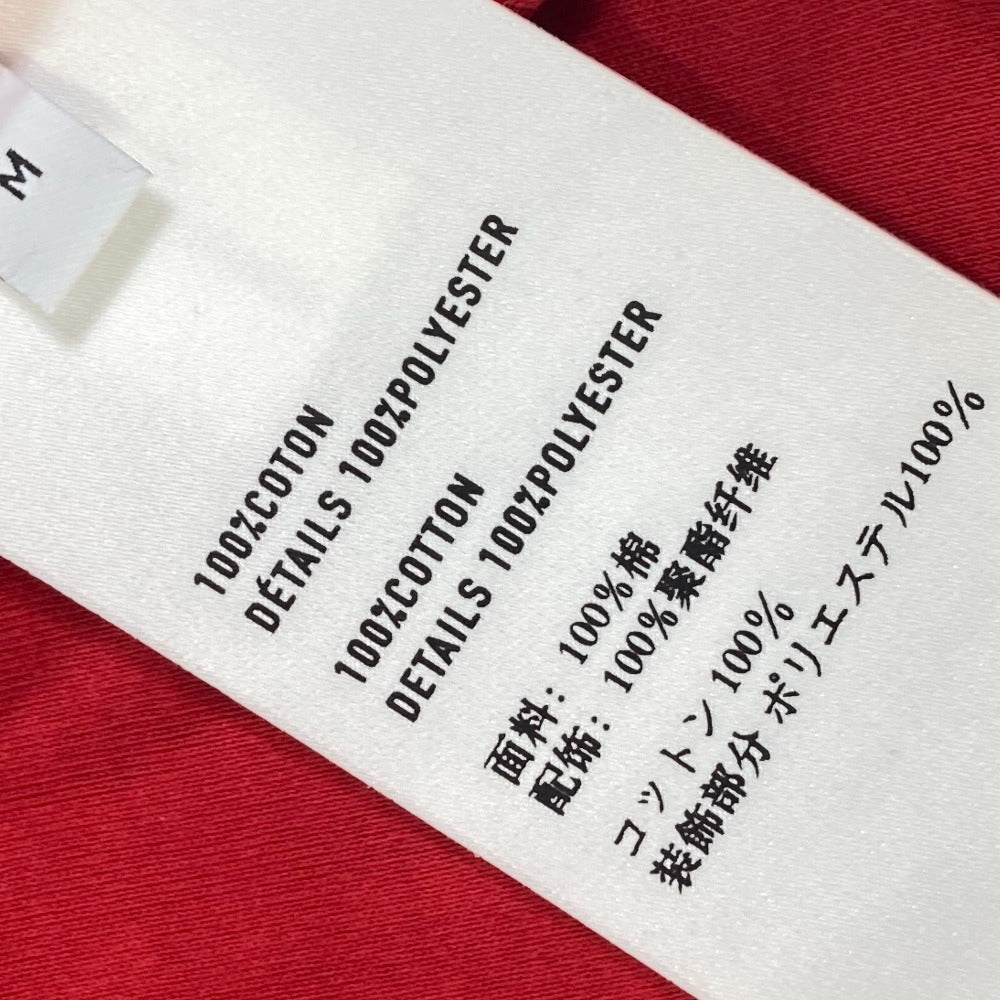 Berluti ロゴ アパレル トップス 半袖Ｔシャツ コットン メンズ レッド