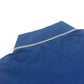 Berluti Men's Navy Cotton Polo Shirt with Collar and 1895 Logo, Short Sleeve