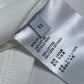 Berluti レザータブ Tシャツ ロゴ アパレル トップス 半袖 Tシャツ 半袖Ｔシャツ コットン メンズ ホワイト