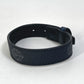 Berluti Novelty, Not for Sale, Ginza Store Opening Commemorative Accessory, Leather Bangle Bracelet, Men's, Black