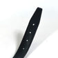Berluti Novelty, Not for Sale, Ginza Store Opening Commemorative Accessory, Leather Bangle Bracelet, Men's, Black