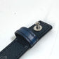 Berluti Novelty, Not for Sale, Ginza Store Opening Commemorative Accessory, Leather Bangle Bracelet, Men's, Black
