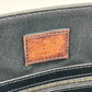 Berluti Uris Small 2-Way Shoulder Bag/Tote Bag in Canvas/Leather, Men's, Black