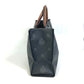 Berluti Uris Small 2-Way Shoulder Bag/Tote Bag in Canvas/Leather, Men's, Black