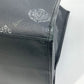 Berluti Uris Small 2-Way Shoulder Bag/Tote Bag in Canvas/Leather, Men's, Black
