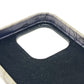 Berluti Berluti iPhone 16 Pro Phone Case Smartphone cover, phone case, mobile case iPhone case Leather gray Used