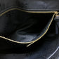Tory Burch logo fringe shoulder bag, leather, women's, blue