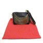 Tory Burch Mini Bag, Pouch, Stackable Design, Crossbody Bag, Shoulder Bag, Chain Pochette, Leather Shoulder Bag, Women's, Dark Brown