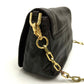 Tory Burch Mini Bag, Pouch, Stackable Design, Crossbody Bag, Shoulder Bag, Chain Pochette, Leather Shoulder Bag, Women's, Dark Brown