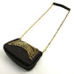 Tory Burch Mini Bag, Pouch, Stackable Design, Crossbody Bag, Shoulder Bag, Chain Pochette, Leather Shoulder Bag, Women's, Dark Brown