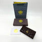 Tory Burch 81820 KIRA CHEVRON Bi-fold Long Wallet Leather Women's Brown