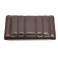 Tory Burch 81820 KIRA CHEVRON Bi-fold Long Wallet Leather Women's Brown