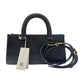 Tory Burch 164641 Tモノグラム エンボス トート スモール 2WAY カバン トートバッグ PVC レディース ブラック