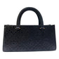 Tory Burch 164641 Tモノグラム エンボス トート スモール 2WAY カバン トートバッグ PVC レディース ブラック