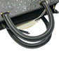 Tory Burch 164641 Tモノグラム エンボス トート スモール 2WAY カバン トートバッグ PVC レディース ブラック