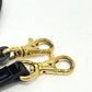 Tory Burch パンチングロゴ ポシェット カバン バッグ ショルダーバッグ エナメル レディース ブラック