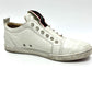 Christian Louboutin F.A.V Fique A Vontade Low Top Sneake Slip-on spike stud shoes sneakers Leather White/Red Used