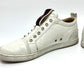 Christian Louboutin F.A.V Fique A Vontade Low Top Sneake Slip-on spike stud shoes sneakers Leather White/Red Used
