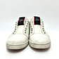 Christian Louboutin F.A.V Fique A Vontade Low Top Sneake Slip-on spike stud shoes sneakers Leather White/Red Used
