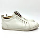 Christian Louboutin F.A.V Fique A Vontade Low Top Sneake Slip-on spike stud shoes sneakers Leather White/Red Used