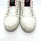 Christian Louboutin F.A.V Fique A Vontade Low Top Sneake Slip-on spike stud shoes sneakers Leather White/Red Used