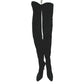 Christian Louboutin Knee-high socks long boots suede Black 6.5 Used