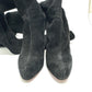 Christian Louboutin Knee-high socks long boots suede Black 6.5 Used