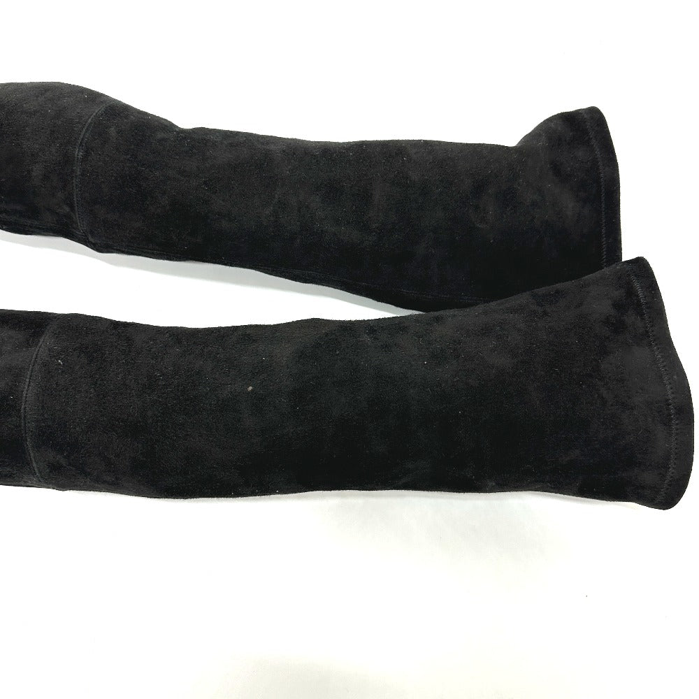 Christian Louboutin Knee-high socks long boots suede Black 6.5 Used