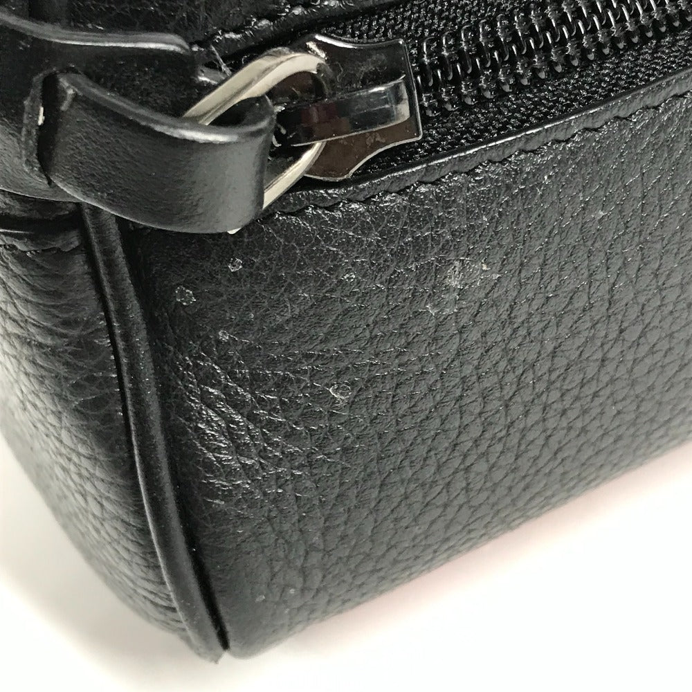 Christian Louboutin 1205142 ブラスター BLASTER バッグ ストラップ付 クラッチバッグ ポーチ セカンドバッグ レザー メンズ ブラック - brandshop-reference