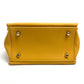 Christian Louboutin Shoulder Bag, Mini Tote, Passage Messenger Bag, 3-Way Bag, Shoulder Bag, Crossbody Bag, Handbag, Leather, Women's, Yellow