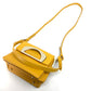 Christian Louboutin Shoulder Bag, Mini Tote, Passage Messenger Bag, 3-Way Bag, Shoulder Bag, Crossbody Bag, Handbag, Leather, Women's, Yellow