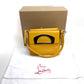 Christian Louboutin Shoulder Bag, Mini Tote, Passage Messenger Bag, 3-Way Bag, Shoulder Bag, Crossbody Bag, Handbag, Leather, Women's, Yellow